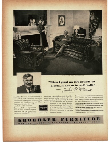 1938 kroehler furniture 5624 - kroehler,