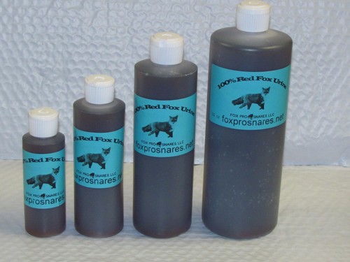 Fox urine 100 red - fox,