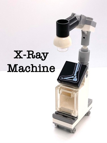 Lego ray machine - machine,