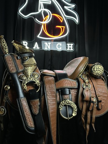 Saddle montura charra - montura,