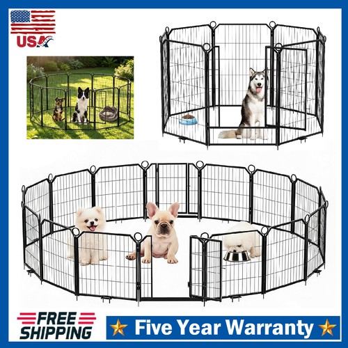Large dog playpen - large,