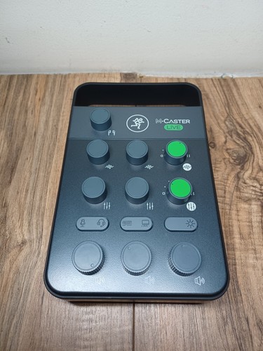 Mackie caster live portable - m-caster,
