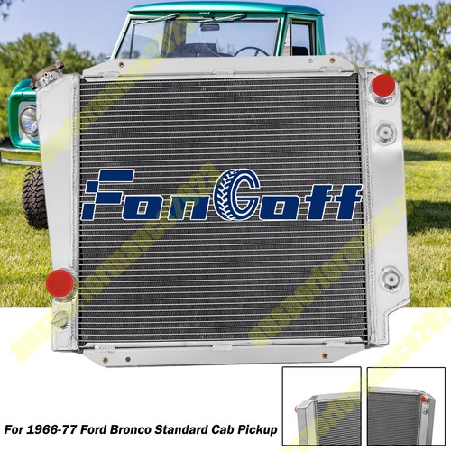 4row aluminum radiator for - radiator,
