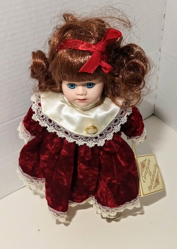 Vintage porcelain doll soft - vintage-porcelain, doll-soft