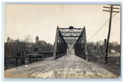 1912 wash bridge view - 1912,