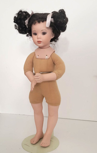 Porcelain artist doll - ,