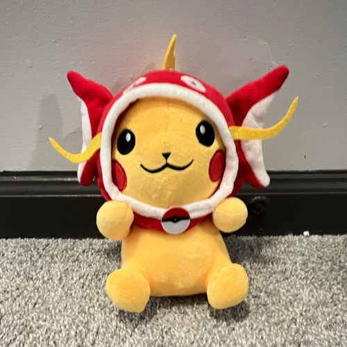Pokémon pikachu plush stuffed - pokémon,