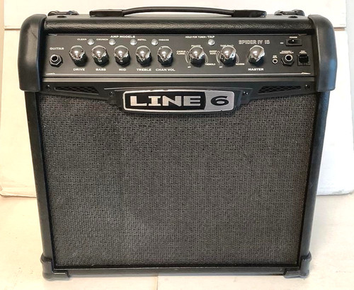 Line spider 1x8 guitar - line,