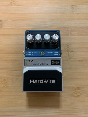 Digitech tremolo rotary - digitech,