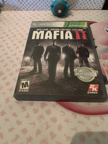 Mafia microsoft xbox 360 - 2,