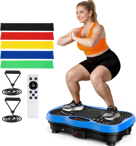 Vibration plate exercise - vibration,