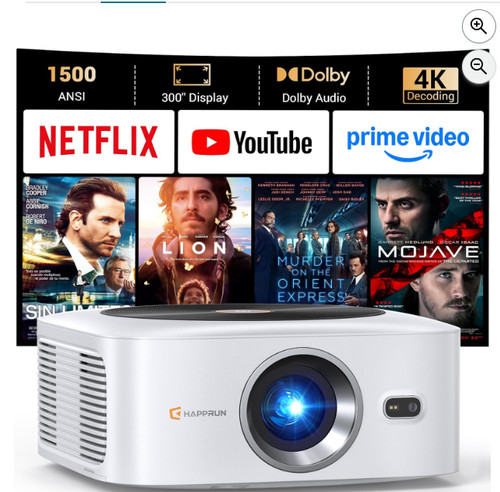Happrun 1500 ansi lumens - 1500,