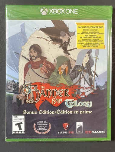 The banner saga trilogy - the,