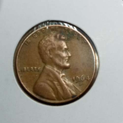 1964 lincoln penny - penny, rare