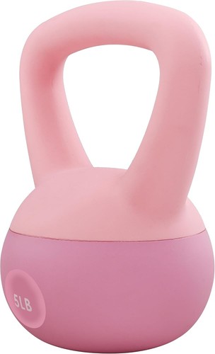 Soft kettlebells sand filled - soft,
