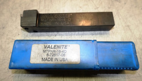 Valenite tool holder - tool,