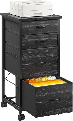 Drawer rolling file - 4-drawer, cabinet