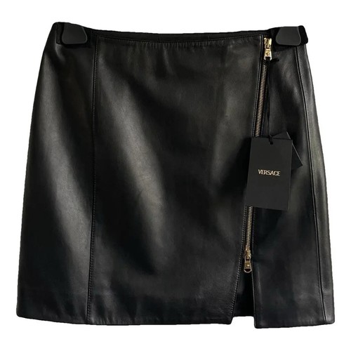 Versace leather mini - leather,