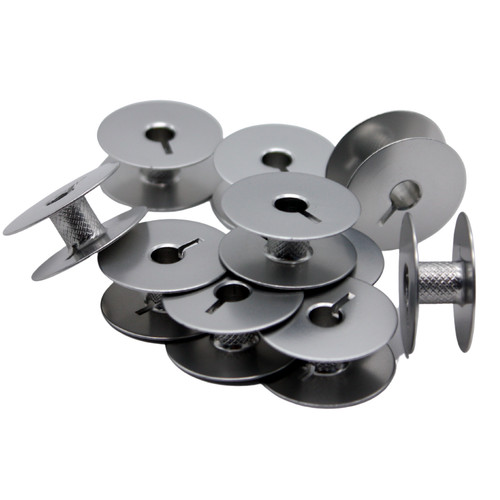 Aluminum bobbins for - pk,