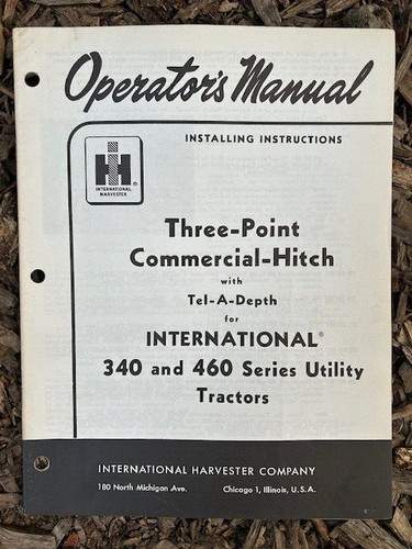 Vintage international - vintage, ih