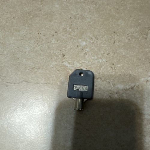 Grey key 005 for 1 - key, 1-800