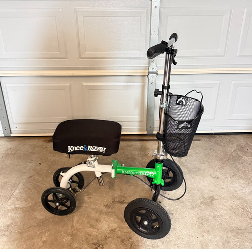 Kneerover steerable knee - kneerover, go