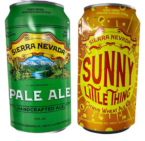 Sierra nevada ale metal - x2,