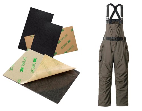 Rain bibs repair - rain,