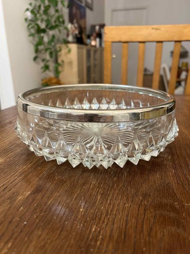 Vintage english pressed glass - vintage,
