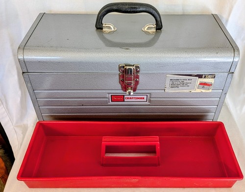 Vintage sears craftsman 6501 - vintage,