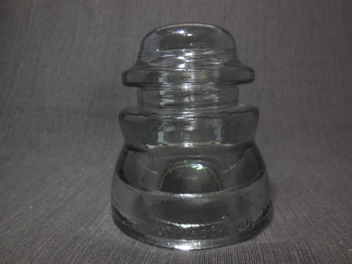 Vintage 1972 clear glass - vintage,