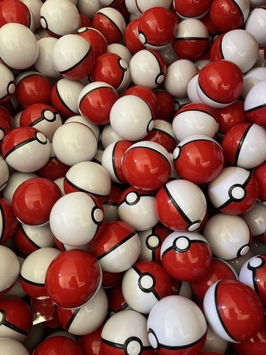 Mini pokeball action - mini,