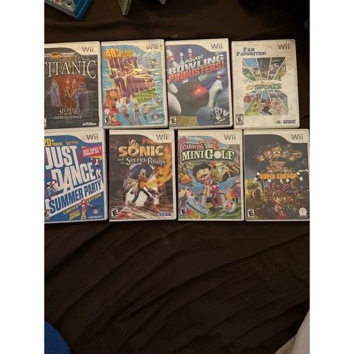 Nintendo wii game - nintendo,