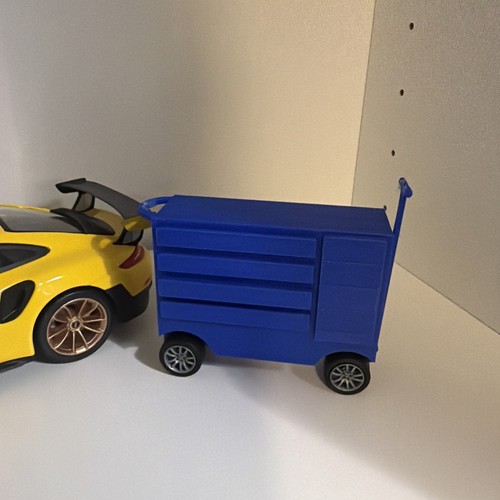 Blue pit tool box - ,