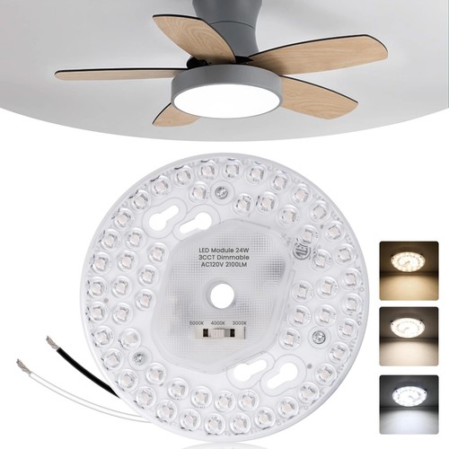 1inch ceiling fan led light - ceiling,
