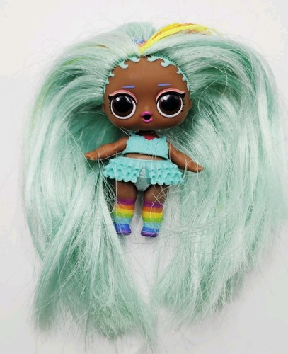 Lol surprise hairgoals - lol, rainbow