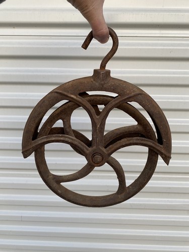 Antique large cast iron - large,