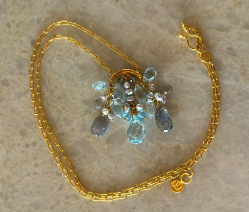 Gurhan blue sapphire - blue,