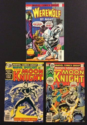 Marvel spotlight 29 comics - marvel,