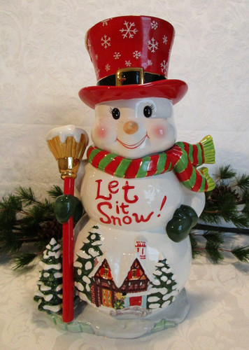 Christopher radko let snow - let, it