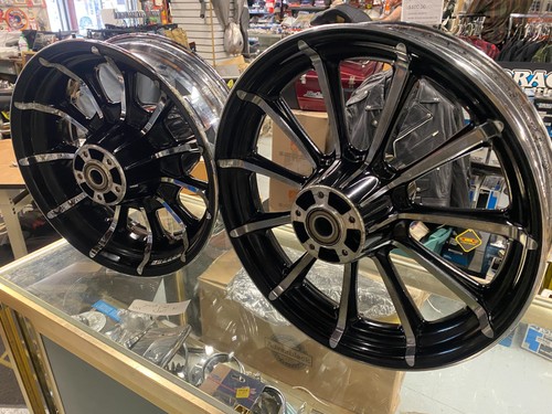 Custom cvo mag - wheels, 5.5x16