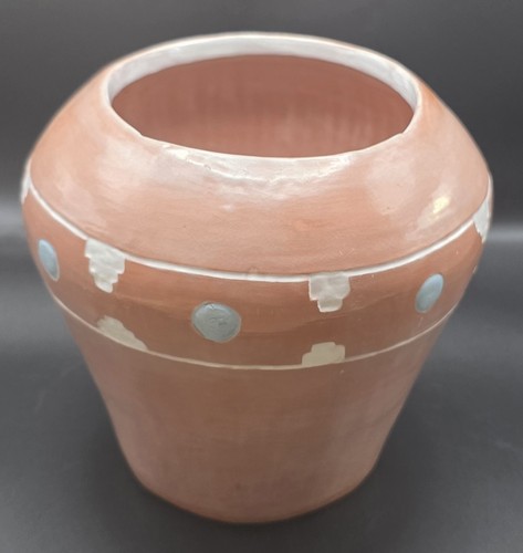 Rustic handmade ceramic pot - handmade,