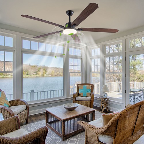 Ceiling fan with light low - ceiling,