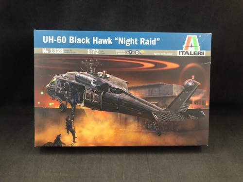 Italeri black hawk - uh-60,