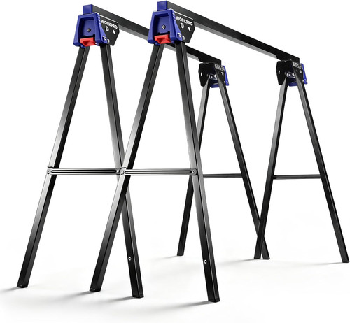 Workpro folding saw horses - workpro,