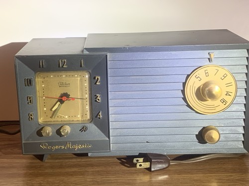 Rogers majestic clock radio - majestic,