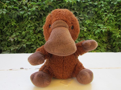 Vintage fiesta brown plush - vintage,