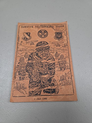 1990 usaf survive operate - usaf, to