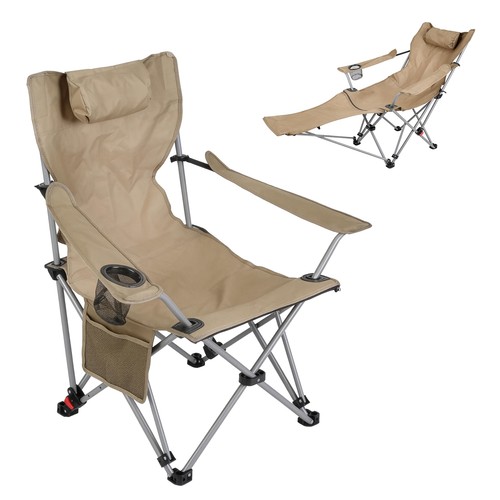 Reclining camping chair - camping,