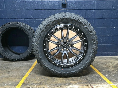 20x9 fuel d680 rebel gray - fuel,